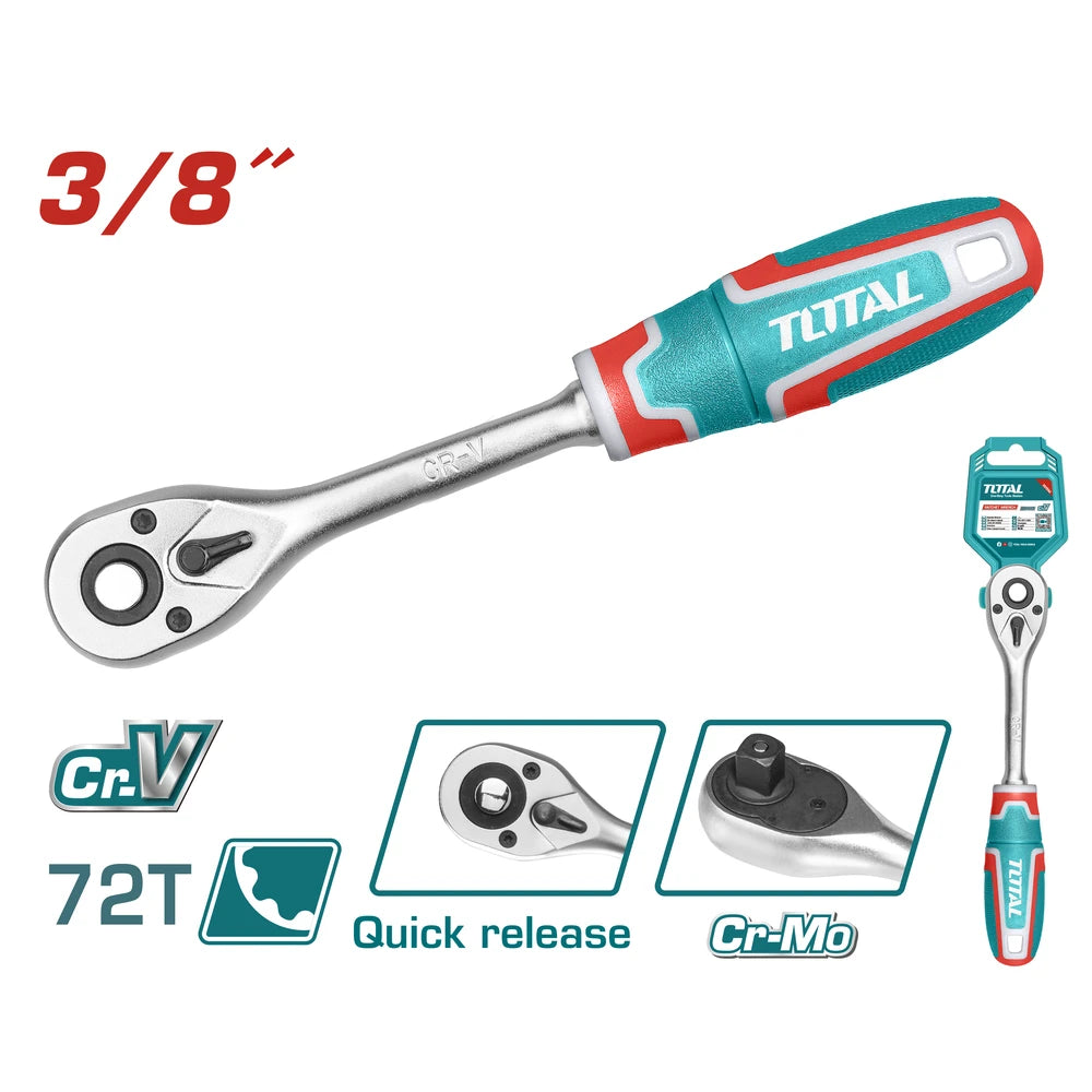 Ratchet Wrench 205mm - TOTAL