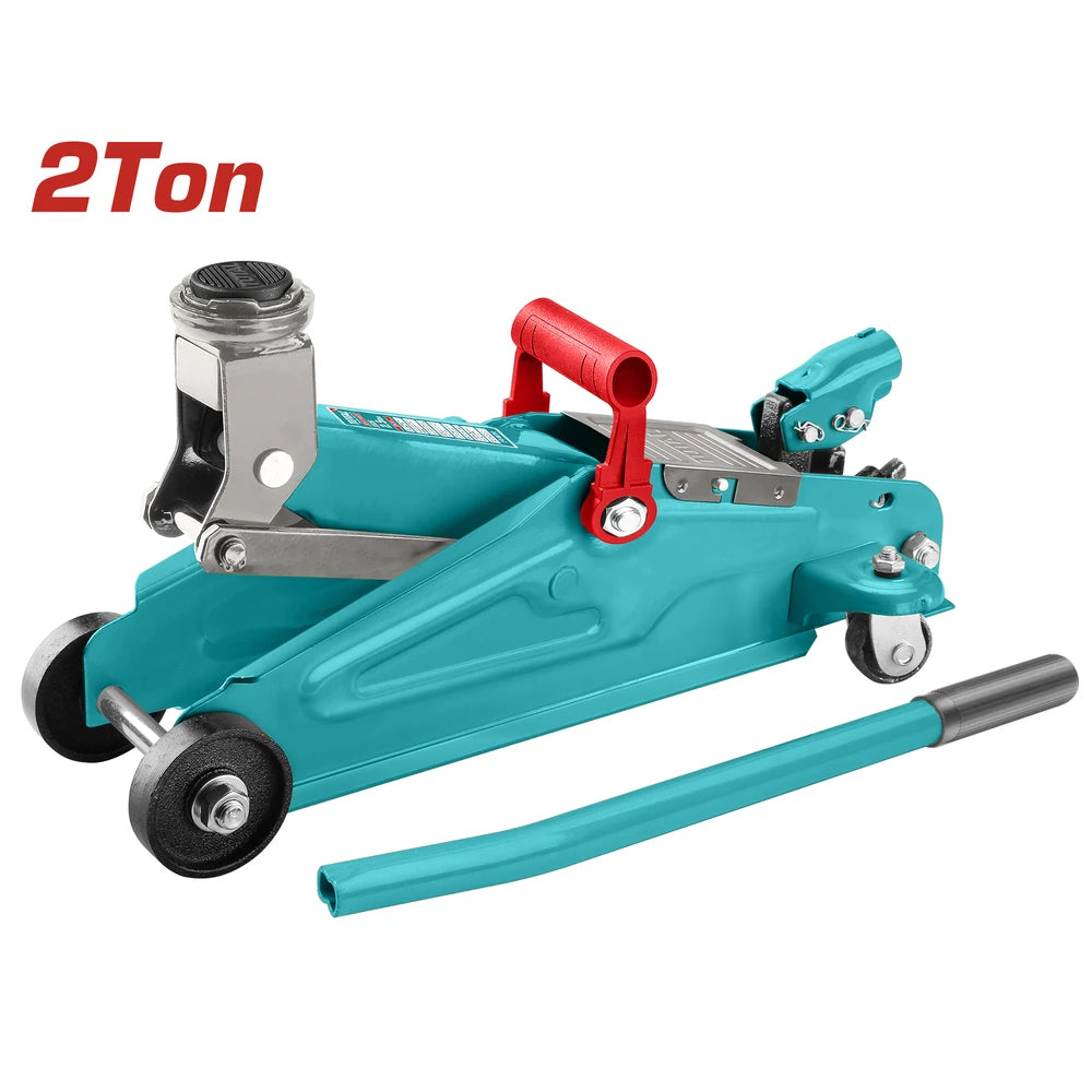 Hydraulic Floor Jack 140mm - TOTAL
