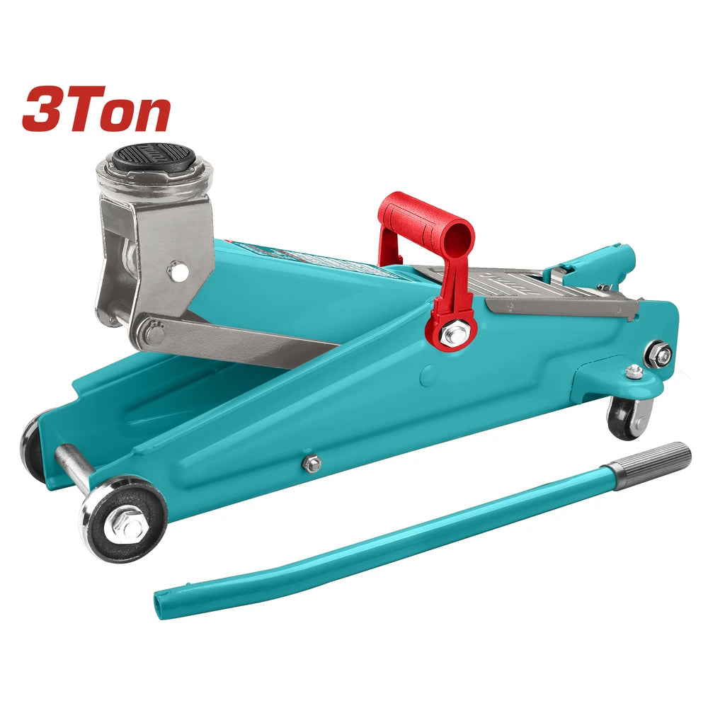 Hydraulic Floor Jack 135mm - TOTAL