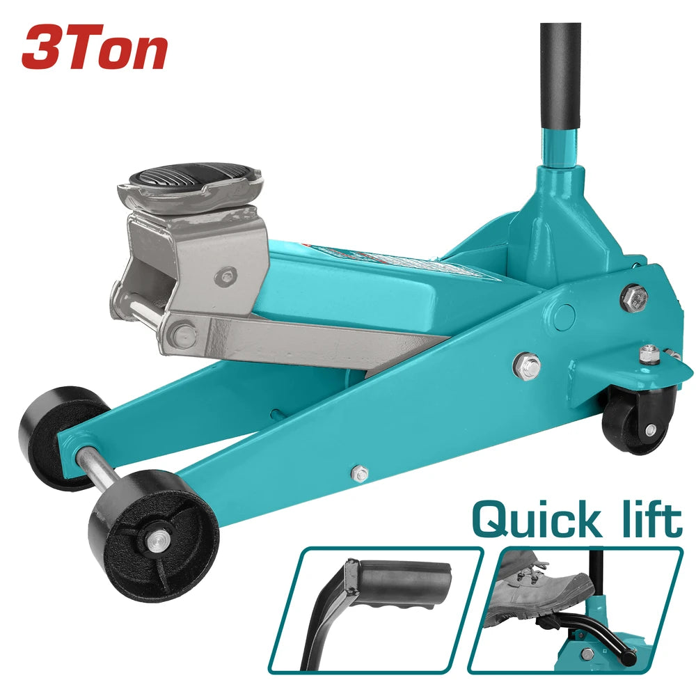 Hydraulic Garage Jack - TOTAL