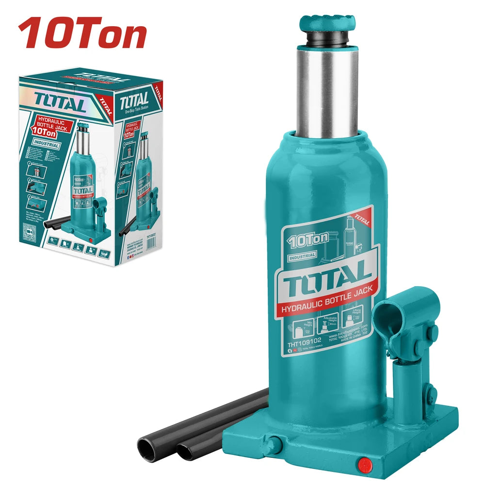 Hydraulic Bottle Jack 230mm - TOTAL