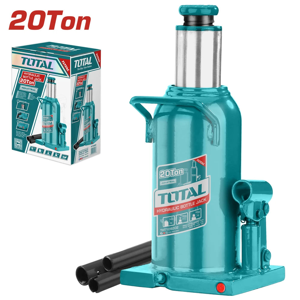 Hydraulic Bottle Jack 240mm - TOTAL