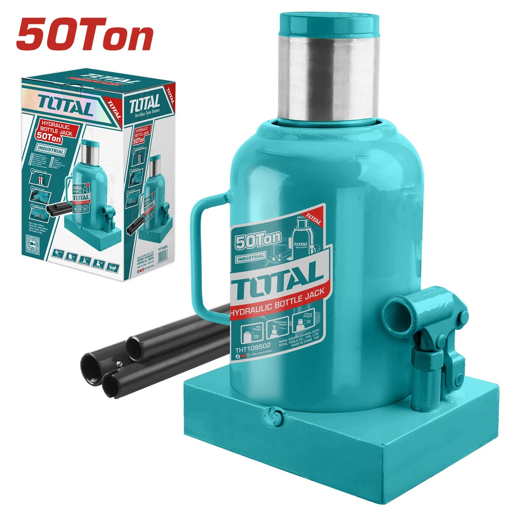 Hydraulic Bottle Jack 280mm - TOTAL