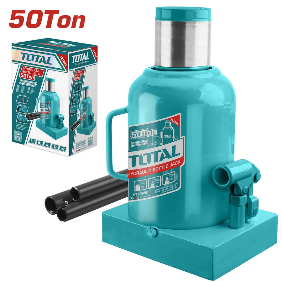 Hydraulic Bottle Jack 280mm - TOTAL