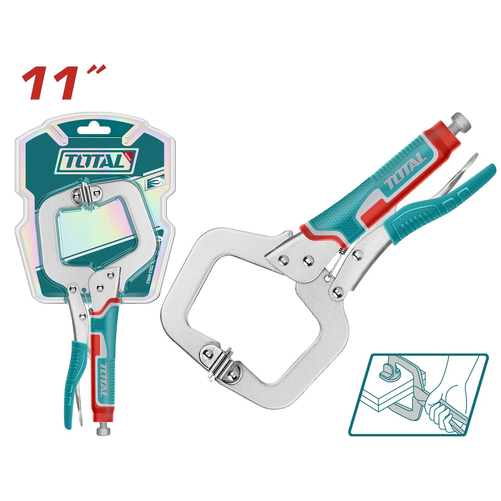 C-clamp Locking Plier - TOTAL