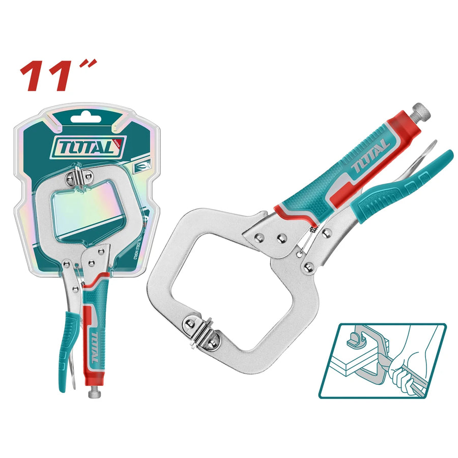 C-clamp Locking Plier - TOTAL