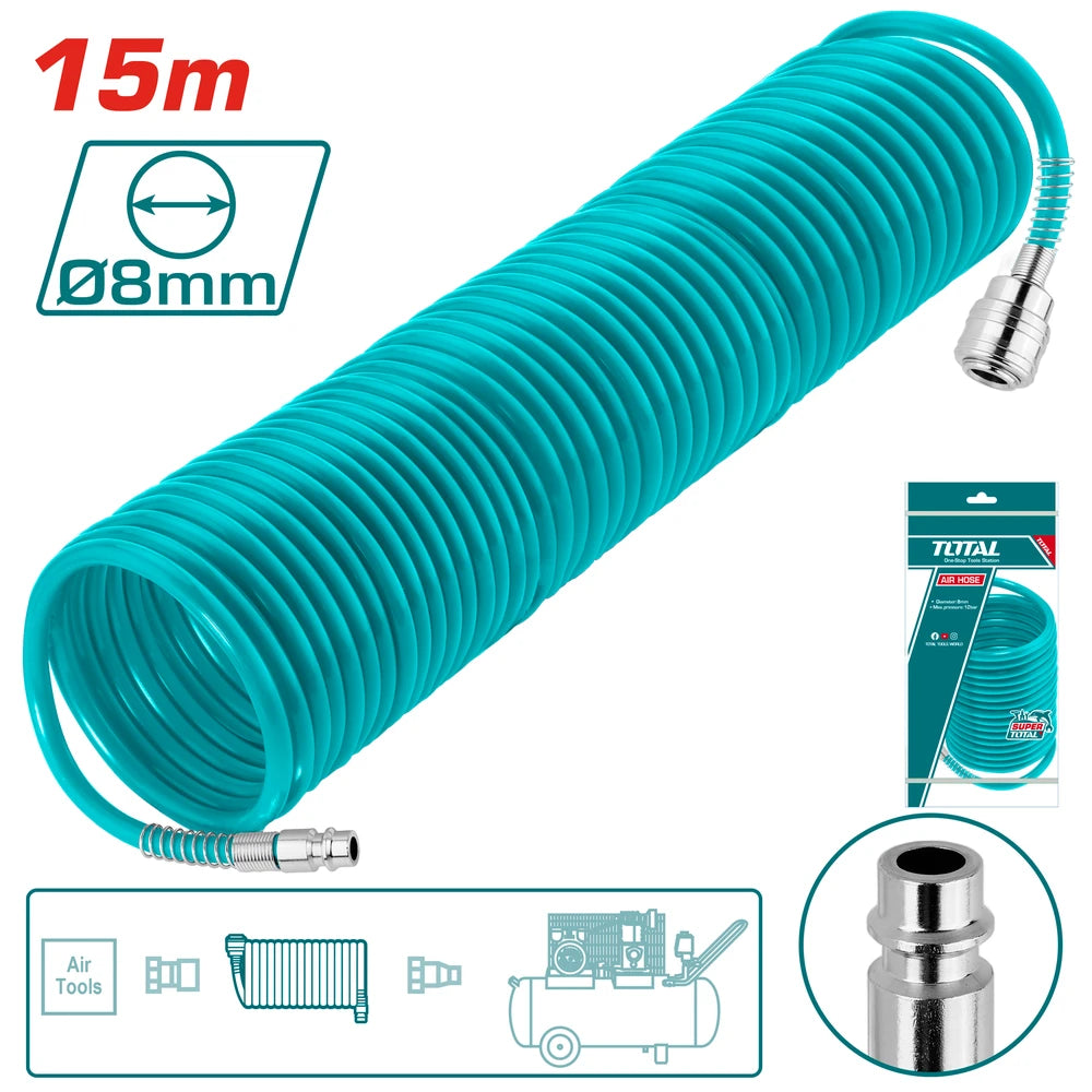 Air Hose 15M - TOTAL