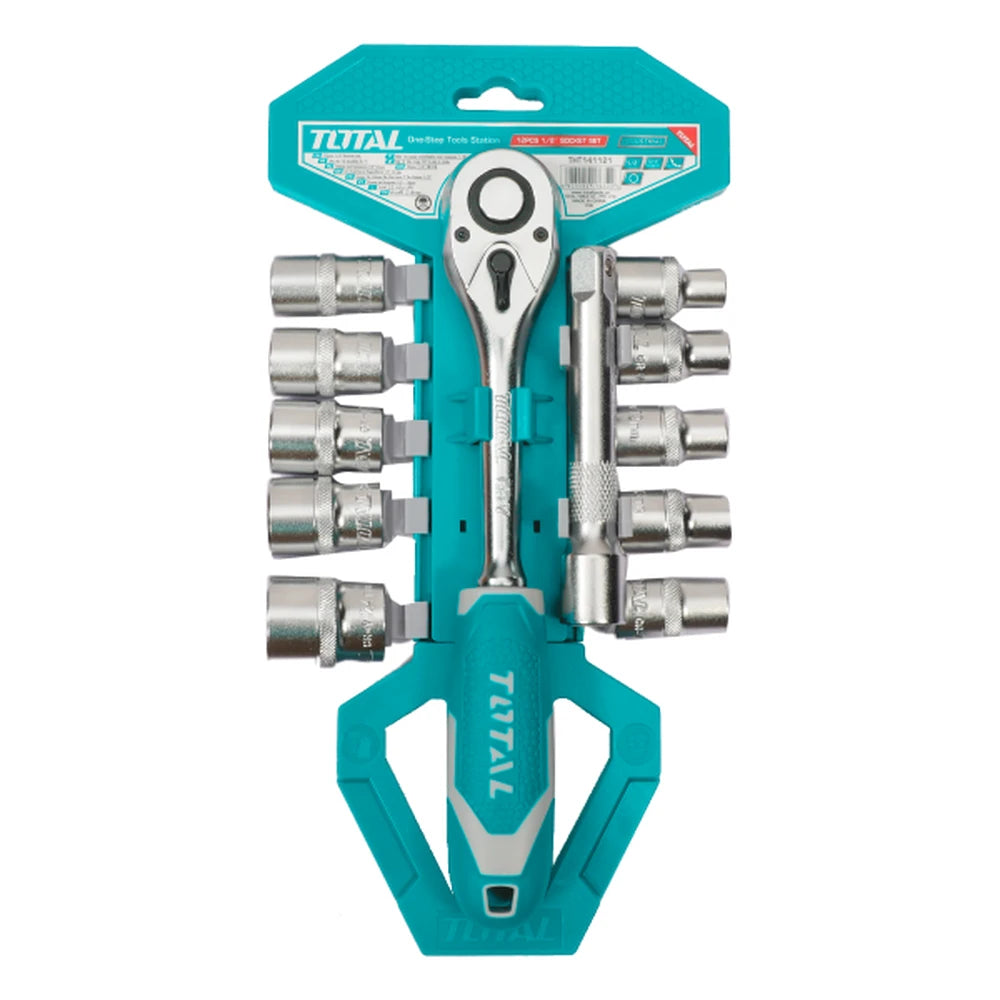 12 Pcs 1/2" Socket Set - TOTAL