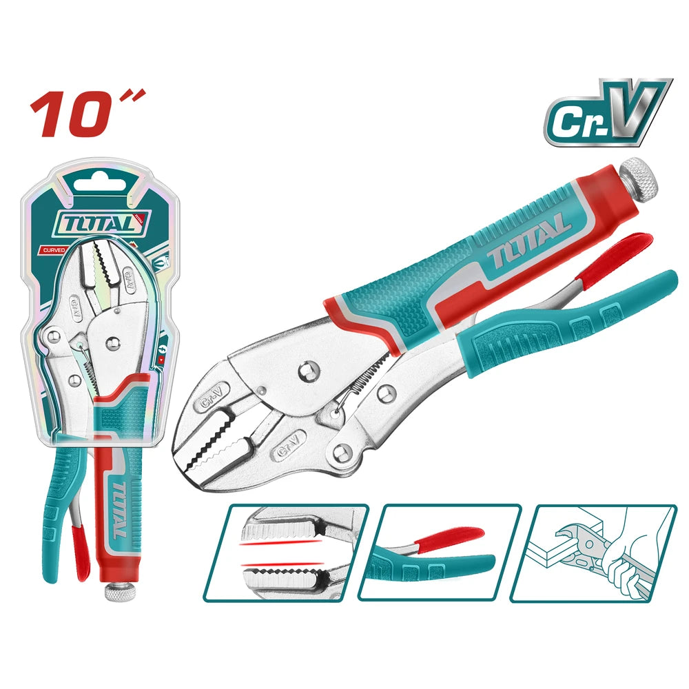 Straight Jaw Plier - TOTAL