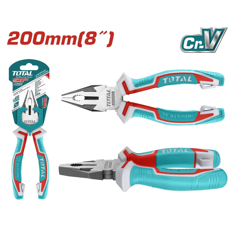 زرادية 8 إنش/200 ملم Cr-V - توتال