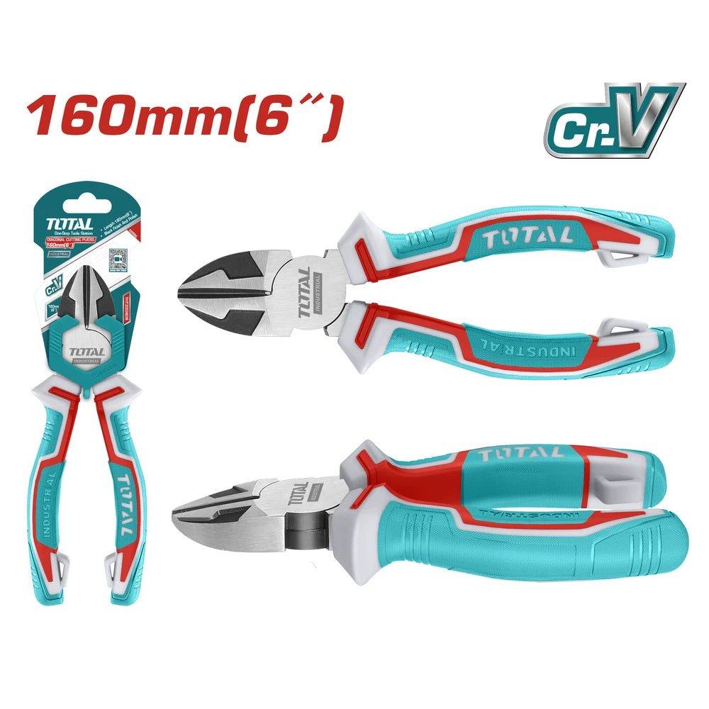 قطاعة 6 إنش/160 ملم Cr-V - توتال