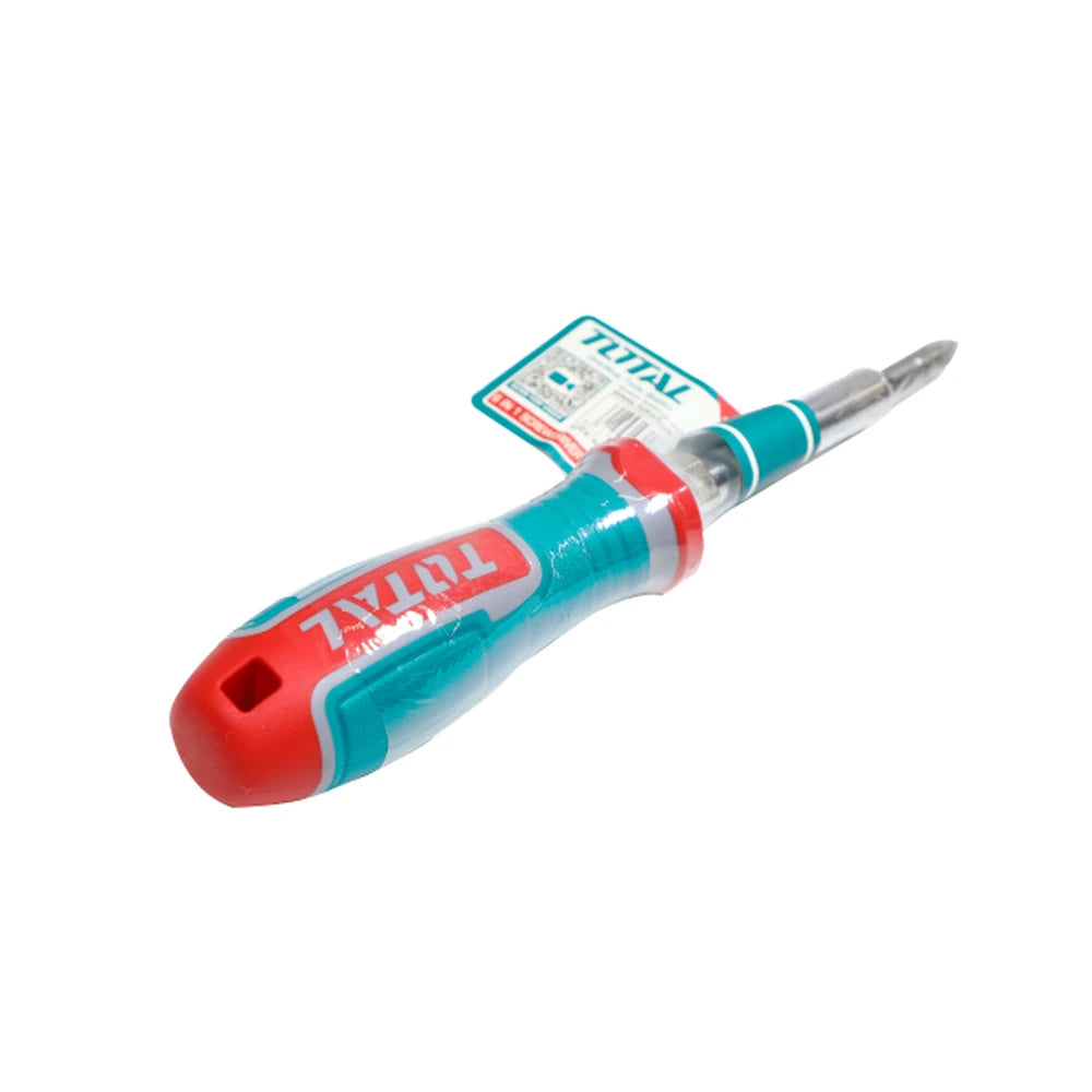 6 in 1 Screwdriver Set - TOTAL