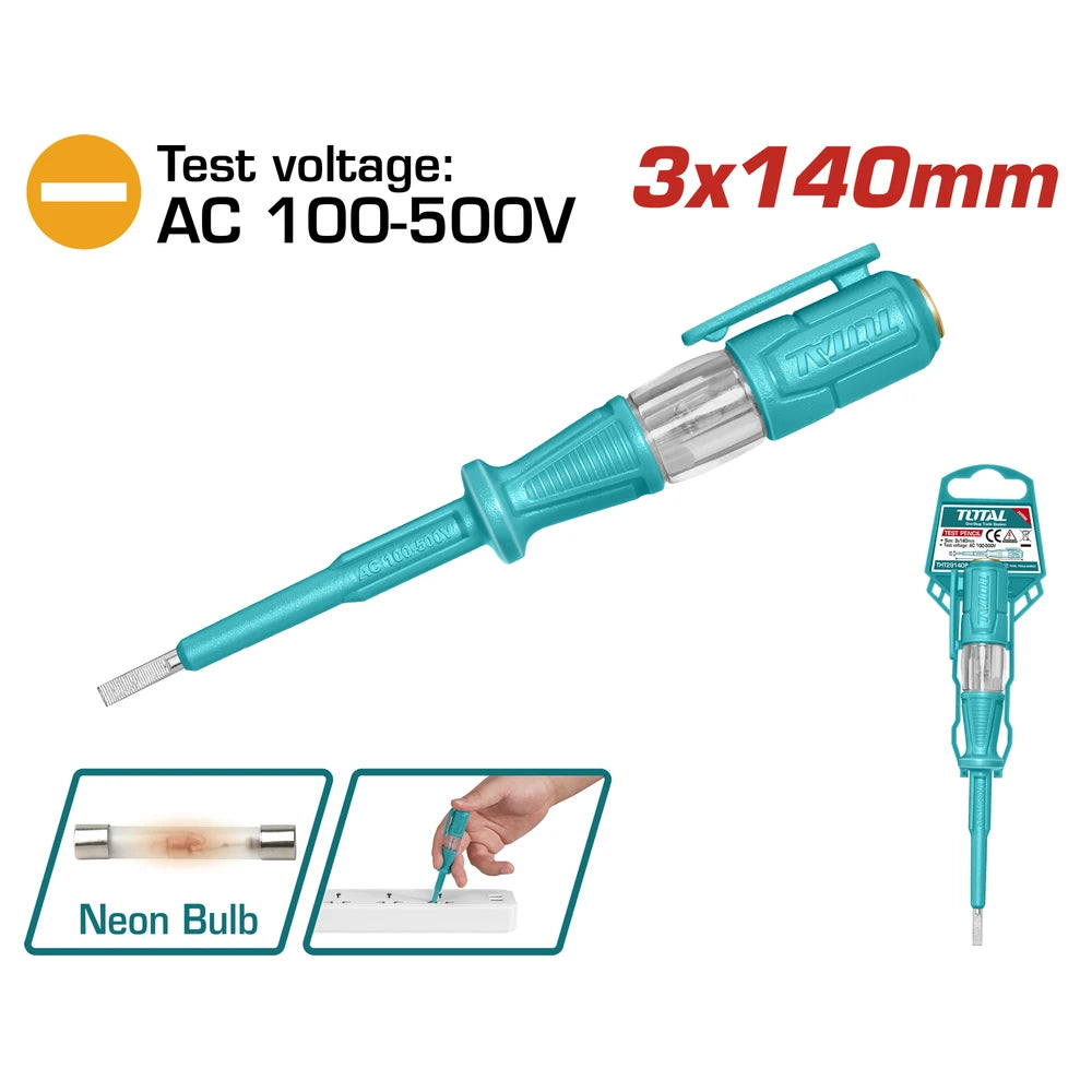 Test Pencil AC 100-500V - TOTAL