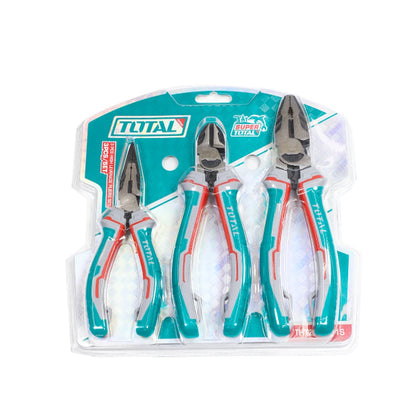 3 Pcs High Leverage Pliers Set - TOTAL