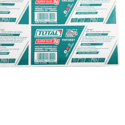 Super glue(12 Pcs/set) - TOTAL