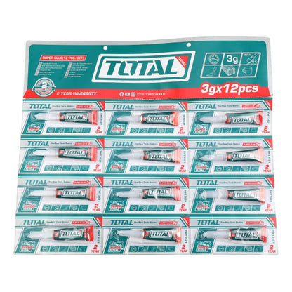Super glue(12 Pcs/set) - TOTAL