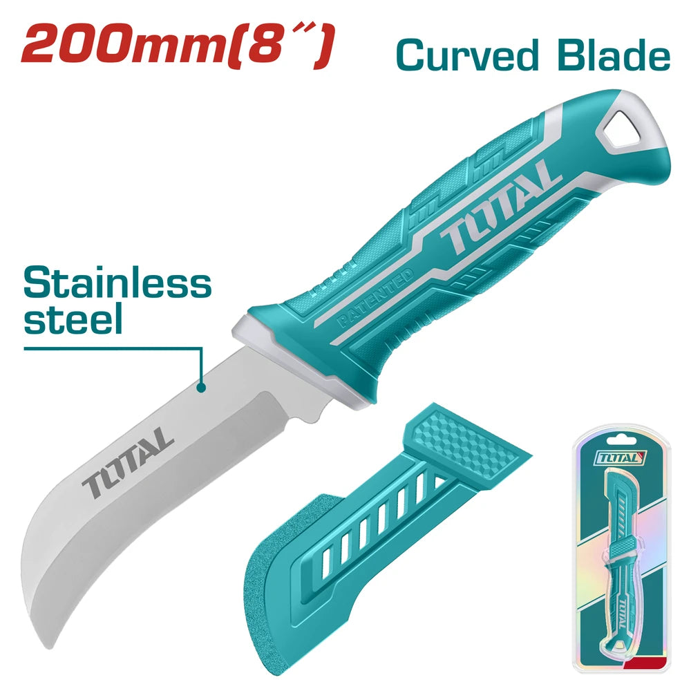 Cable Stripping Knife - TOTAL