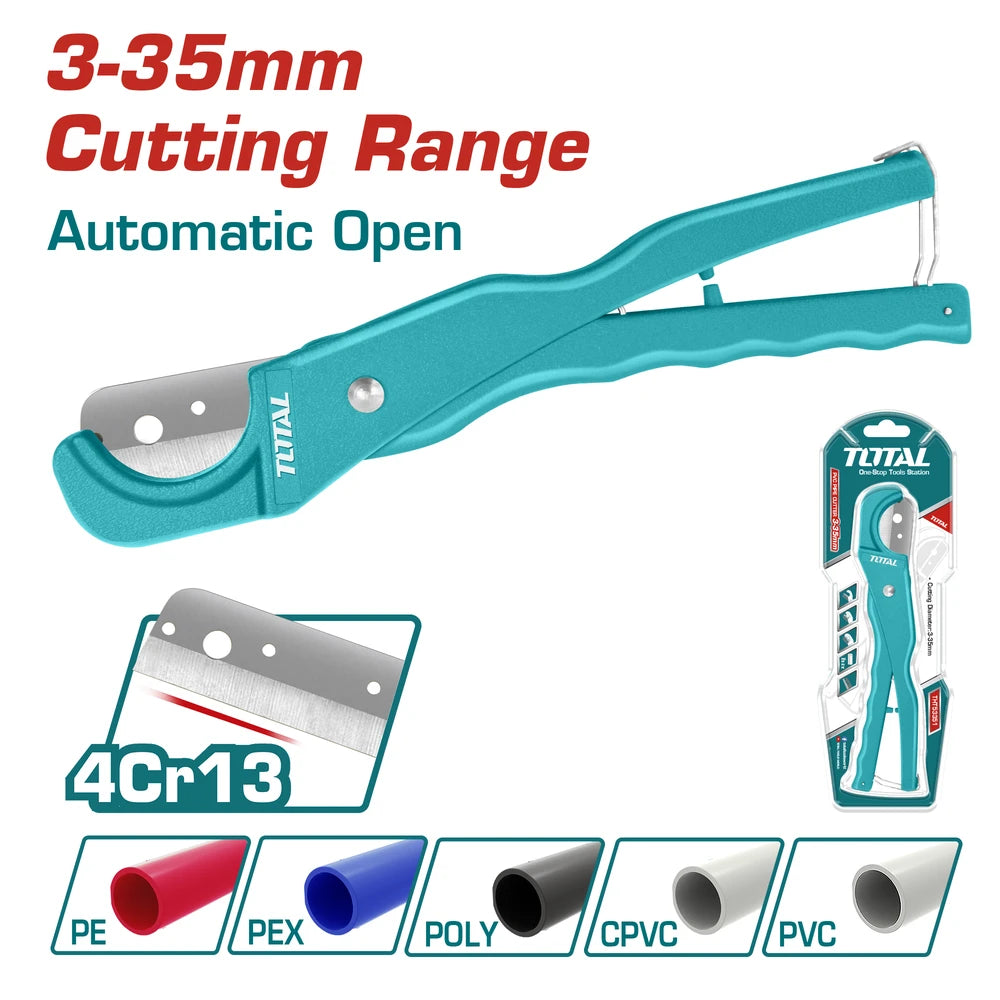 PVC Pipe Cutter 210mm - TOTAL