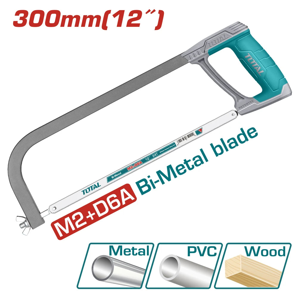 Hacksaw Frame ABS plastics +TPR plastics - TOTAL