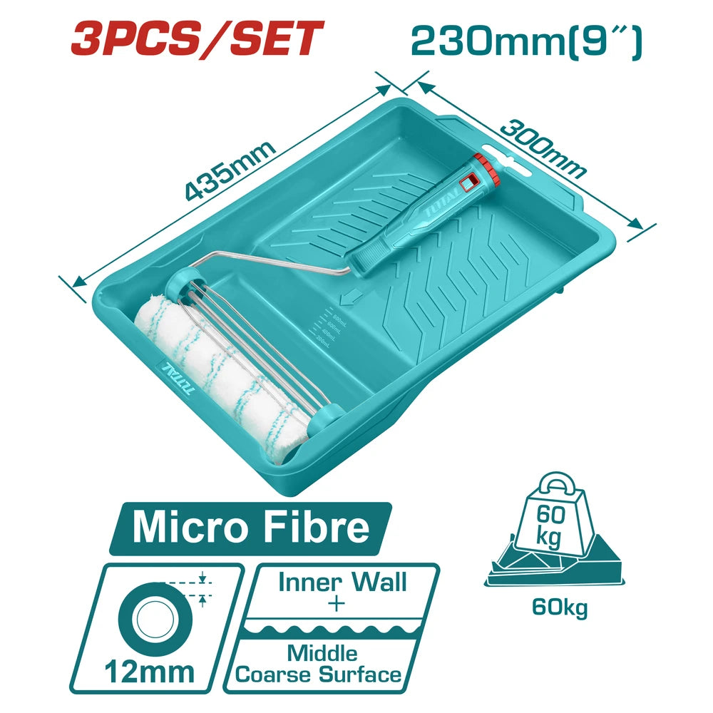 Cylinder Brush 3 in 1 Set(Inner Wall) - TOTAL