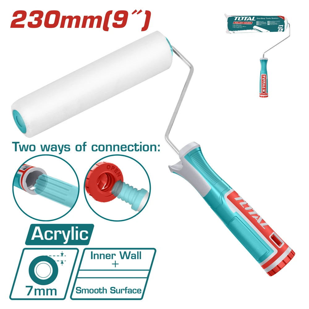 Cylinder Brush(Inner Wall) 7mm - TOTAL