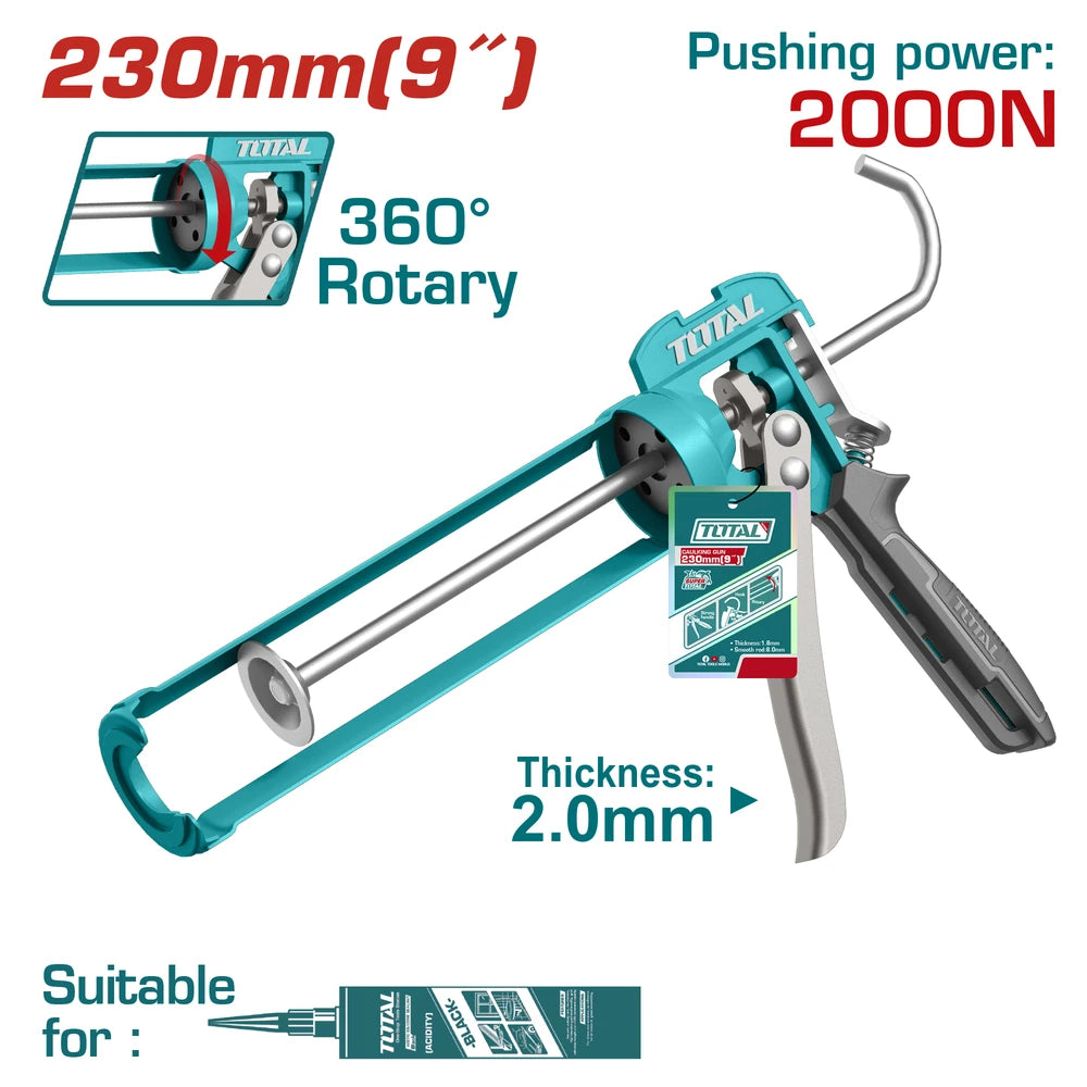 Caulking Gun 2.0mm - TOTAL