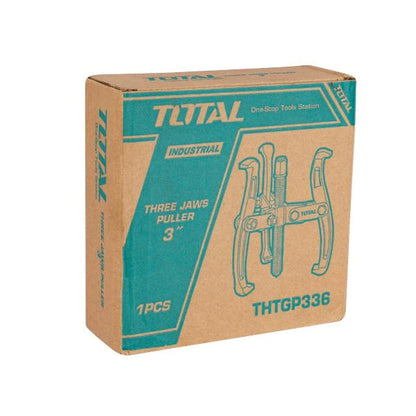 Three Jaws Puller 3" - TOTAL