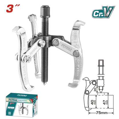 Three Jaws Puller 3" - TOTAL