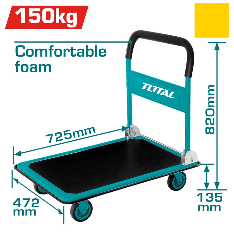 Foldable Platform Hand Truck 150kgs - TOTAL