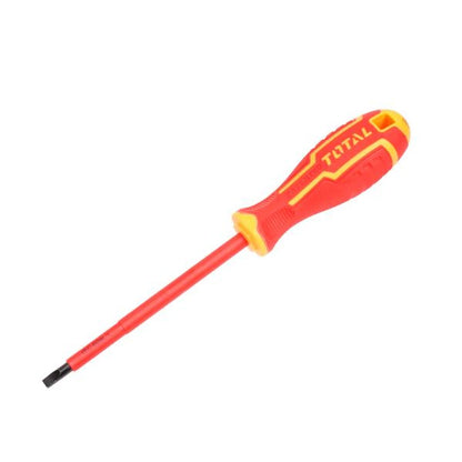 Insulated Screwdriver PH2 100mm - TOTAL