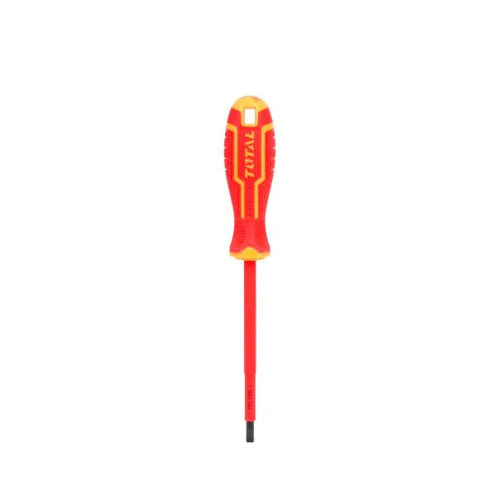 Insulated Screwdriver PH2 100mm - TOTAL