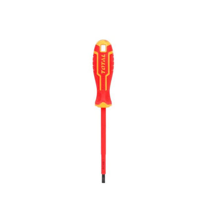 Insulated Screwdriver PH2 100mm - TOTAL