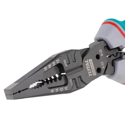 8-in-1 Multi-function Combination Pliers - TOTAL