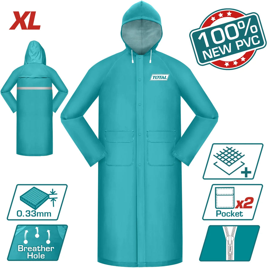 Rain Coat XL - TOTAL