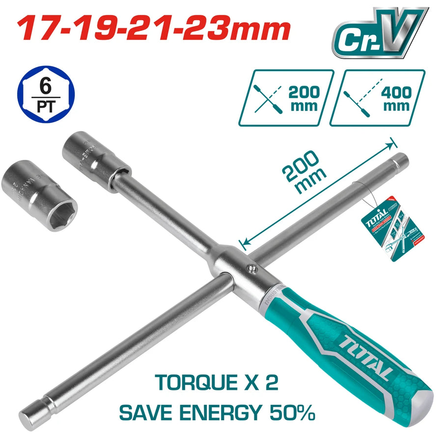 Rapid Cross Wrench - TOTAL