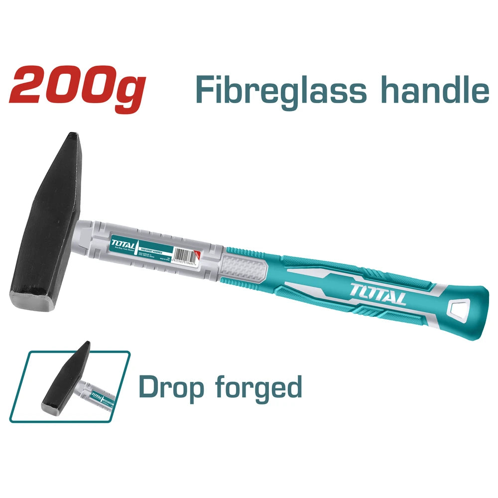 Machinist Hammer 200g - TOTAL