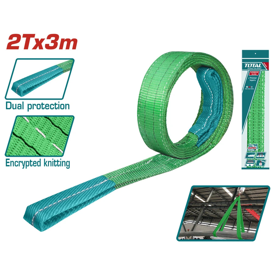 Webbing Sling 2T 3m - TOTAL