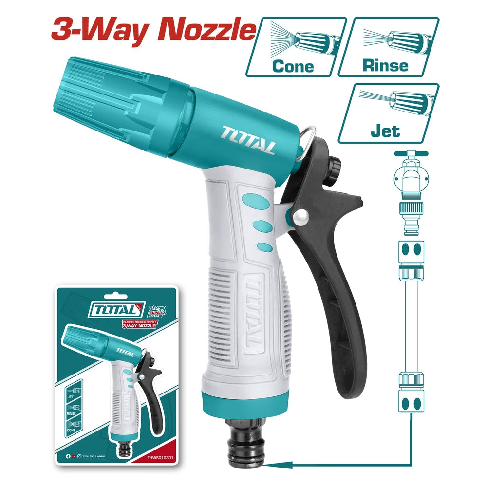 Plastic Trigger Nozzle - TOTAL