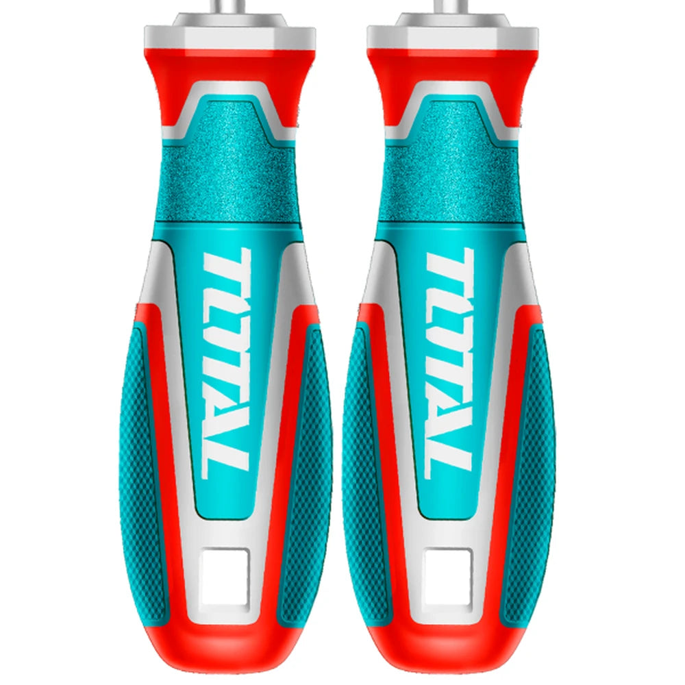 6 Pcs Screwdriver Set S2 - TOTAL