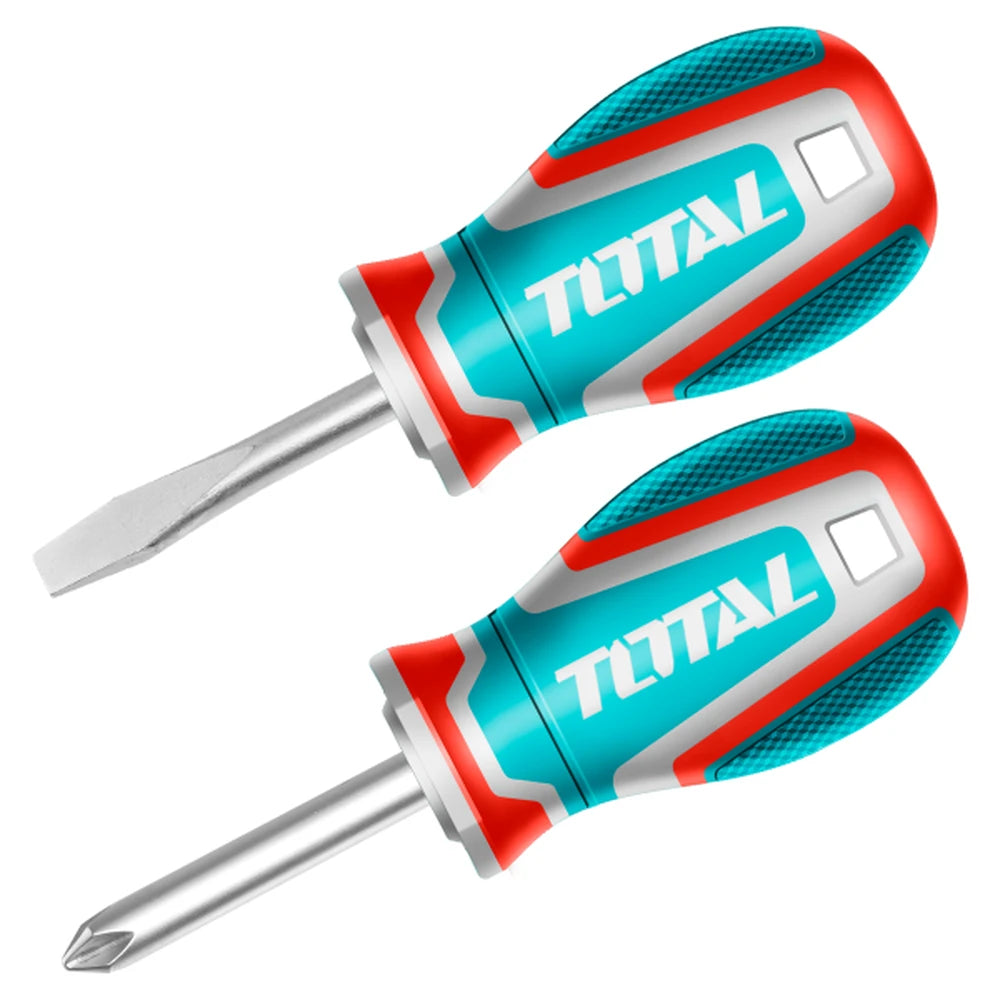 2 Pcs Screwdriver Set 1Pcs SL6.5 6*38mm - TOTAL