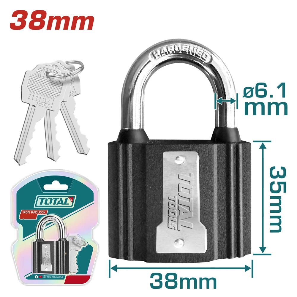Iron Padlock - TOTAL