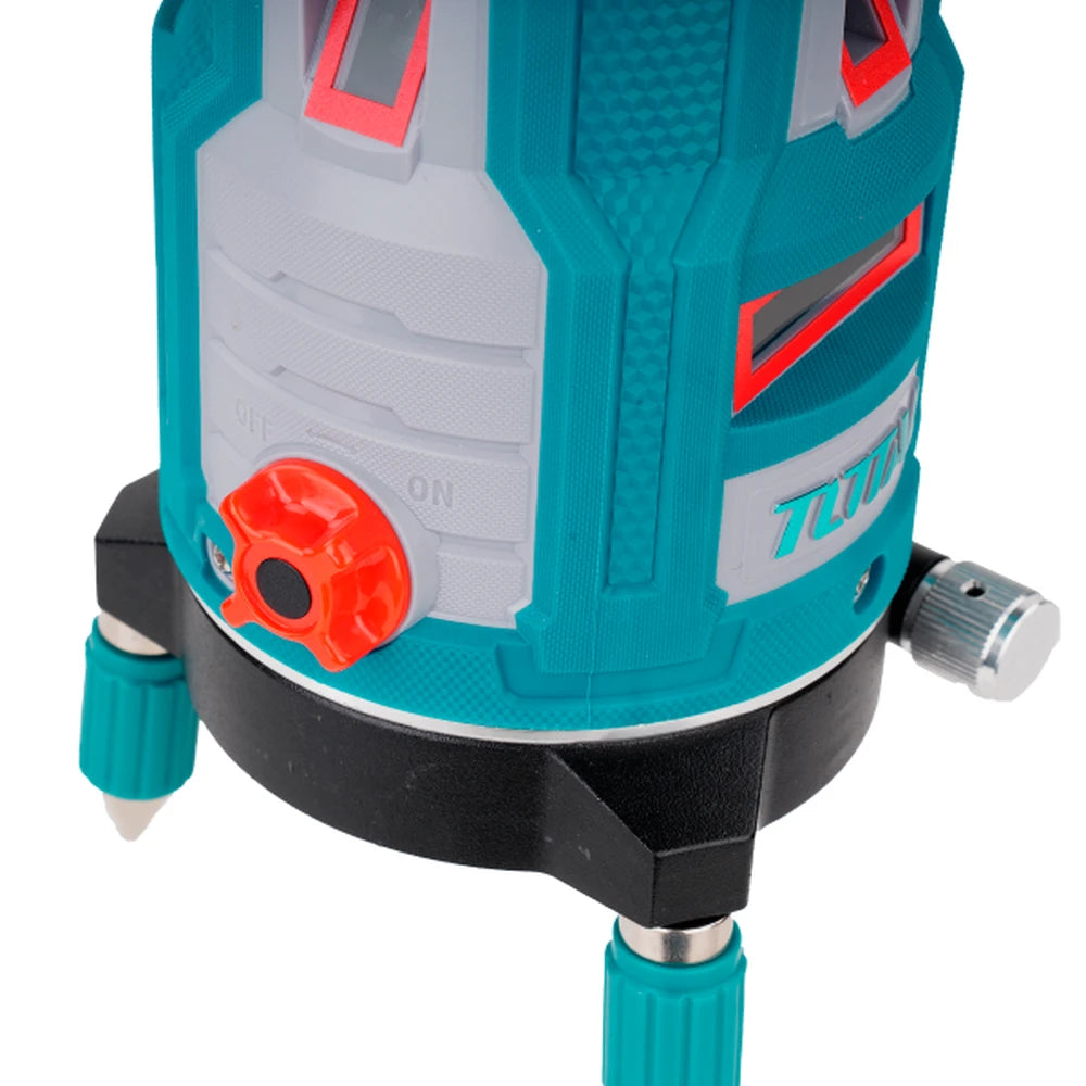 Self-leveling Line Laser(Red Laser Beams) - TOTAL