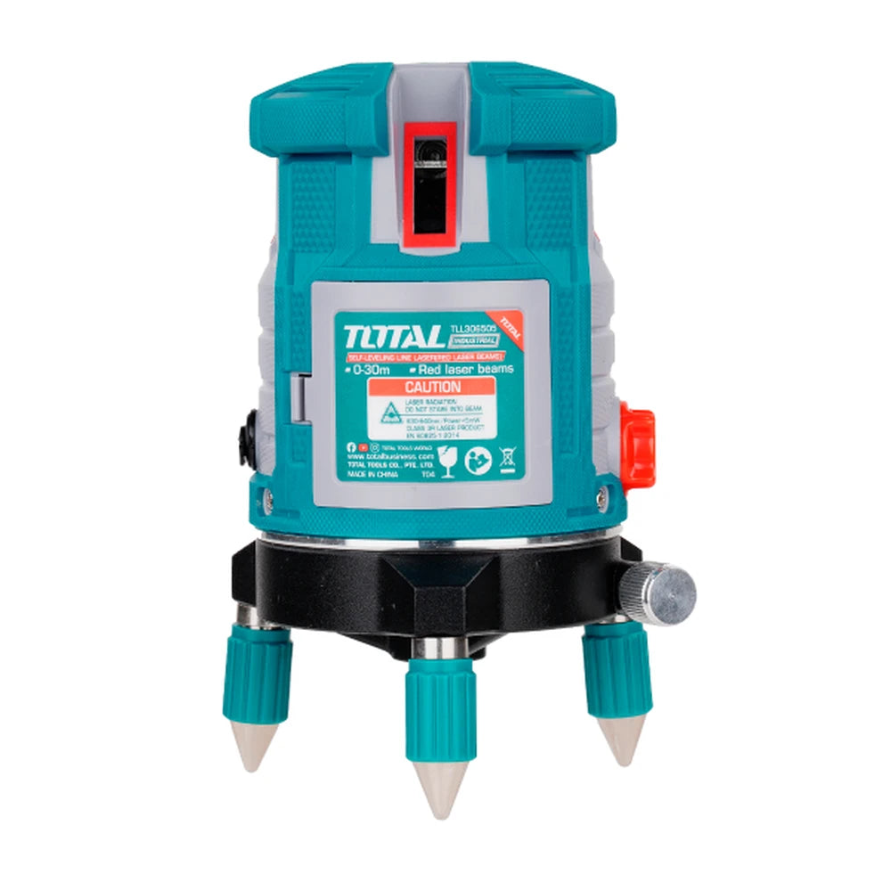 Self-leveling Line Laser(Red Laser Beams) - TOTAL
