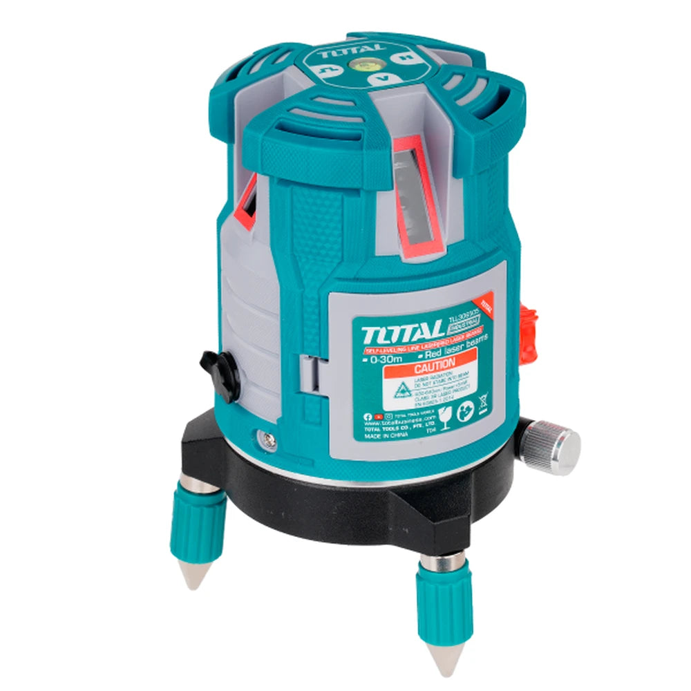 Self-leveling Line Laser(Red Laser Beams) - TOTAL