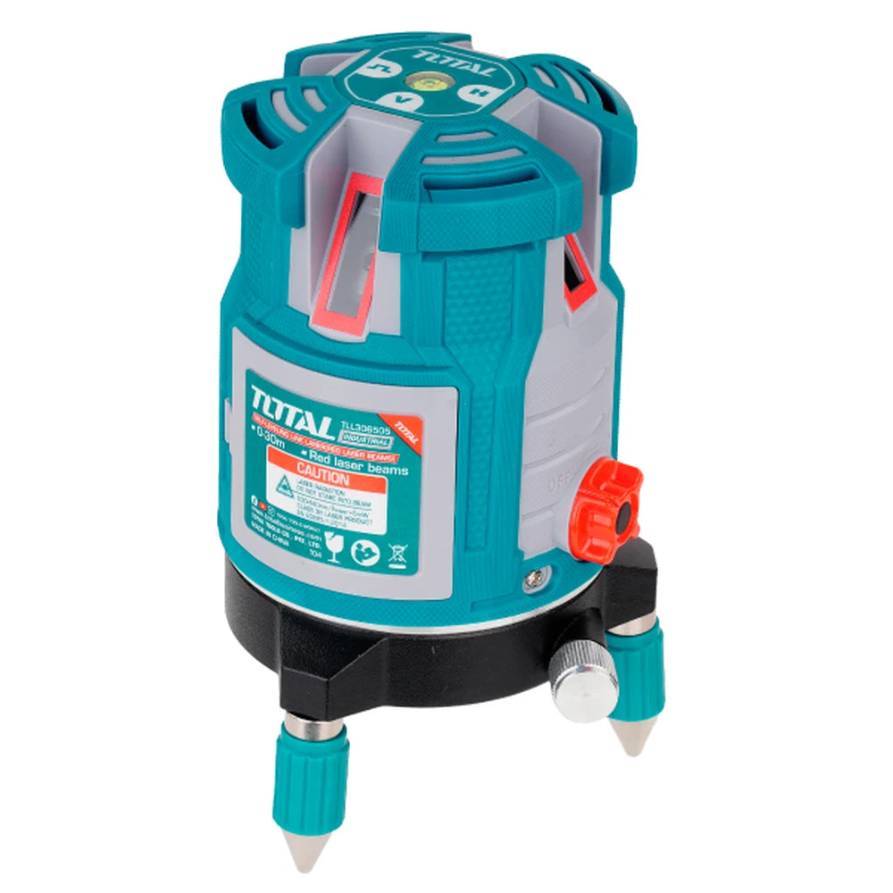 Self-leveling Line Laser(Red Laser Beams) - TOTAL