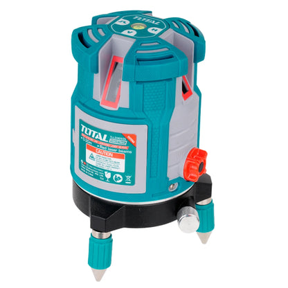 Self-leveling Line Laser(Red Laser Beams) - TOTAL