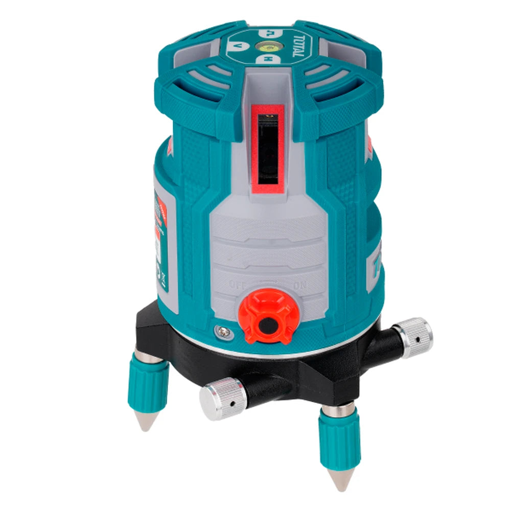 Self-leveling Line Laser(Red Laser Beams) - TOTAL