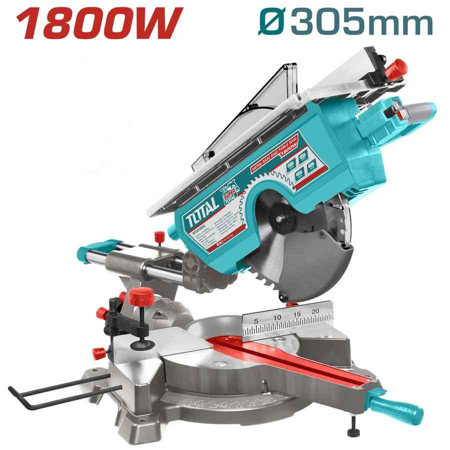 Mitre Saw and Table Saw 1800W - TOTAL