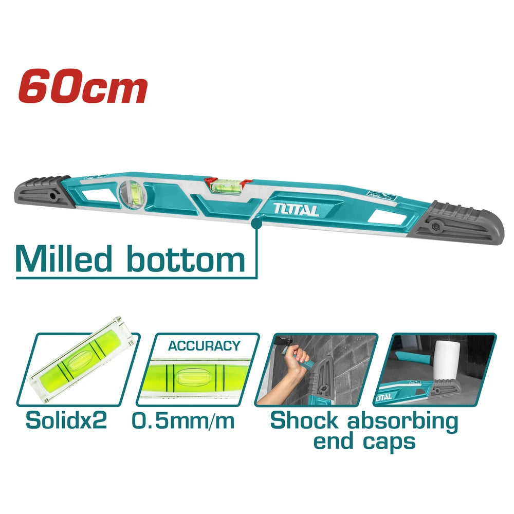 Heavy-duty Mason's Level - TOTAL