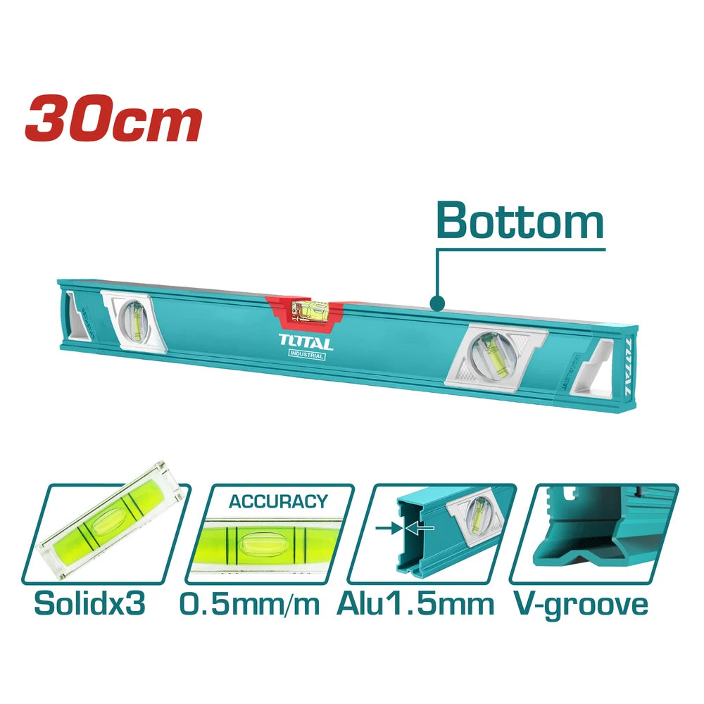 Spirit Level 30cm - TOTAL